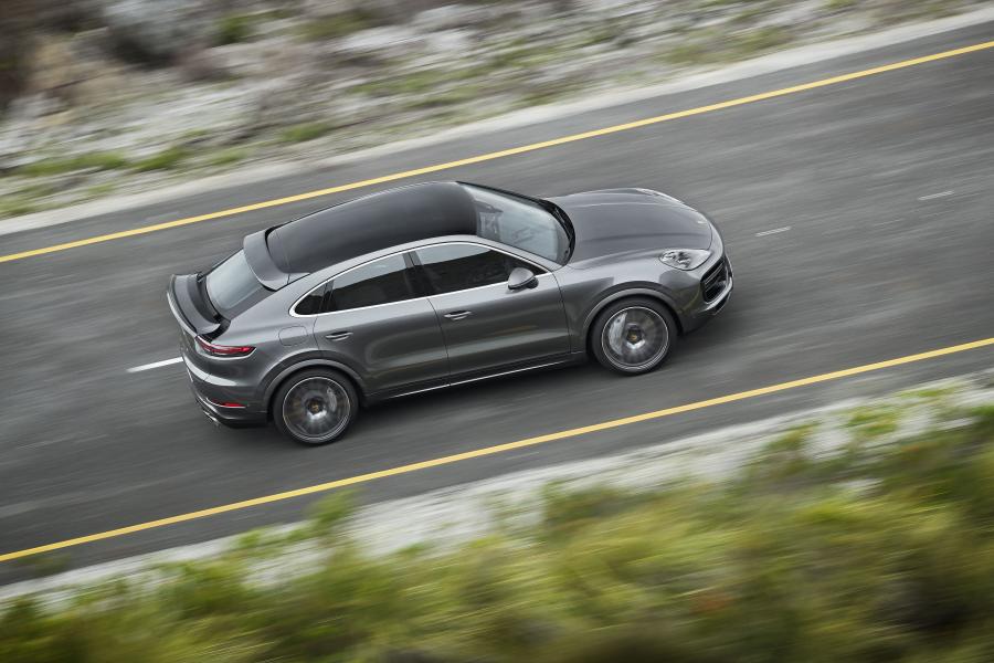  Porsche Cayenne Turbo Coupe 2019 года  (WW) (фото 2 из 44)